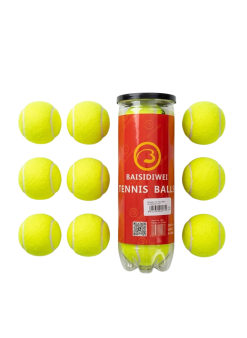 Tenis Topu 9’lu Set Antrenman Ve Maç İçin Dayanıklı Toplar