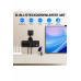 Termal Akım Korumalı 4’lü Duvar Tipi Priz 2x Usb 2x Type-c Çıkışlı Grup Priz Çoğaltıcı Siyah (2500w) Termal Akım Korumalı 4’lü Duvar Tipi Priz 2x Usb 2x Type-c Çıkışlı Grup Priz Çoğaltıcı Siyah (2500w)