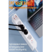 Termal Akım Korumalı 4’lü Priz 4x Usb 2x Type-c Çıkışlı Grup Priz Çoğaltıcı (3500w) Termal Akım Korumalı 4’lü Priz 4x Usb 2x Type-c Çıkışlı Grup Priz Çoğaltıcı (3500w)