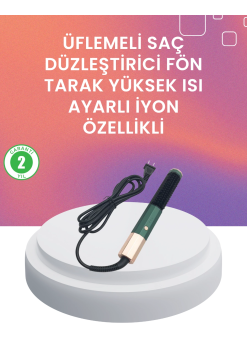 Termal Koruma Sistemli Çok Fonksiyonlu Saç Şekillendirme Cihazı