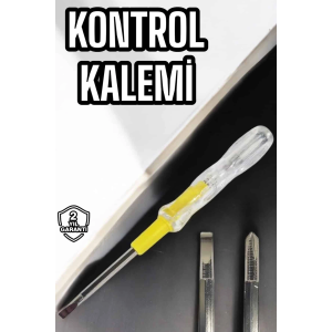 Test Cihazı Kontrol Kalemi Çift Başlıklı Şeffaf Elektrik Testi