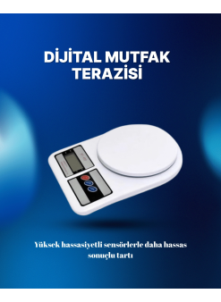 Tf-1010 Dijital Mutfak Tartısı