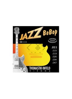 Gitar Aksesuar Elektro Jazz Bebop Tel Thomastik Infeld BB111