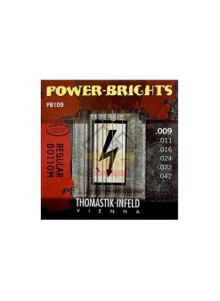 Gitar Aksesuar Elektro Power-Brights Tel Thomastik Infeld PB109