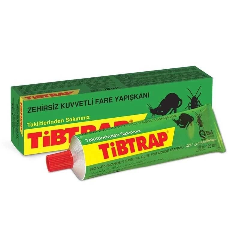 Tibtrap Fare Yapışkanı Siz 125 Ml Tibtrap Fare Yapışkanı Siz 125 Ml