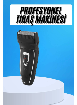 Tıraş Makinesi Erkeklere Özel Profesyonel Yüz Tıraşına Uygun