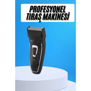 Tıraş Makinesi Erkeklere Özel Profesyonel Yüz Tıraşına Uygun