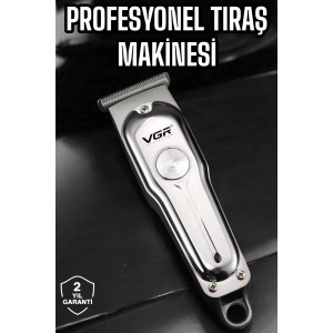 Tıraş Makinesi Güçlü Motor Şarjlı Uzun Pil Ömürlü