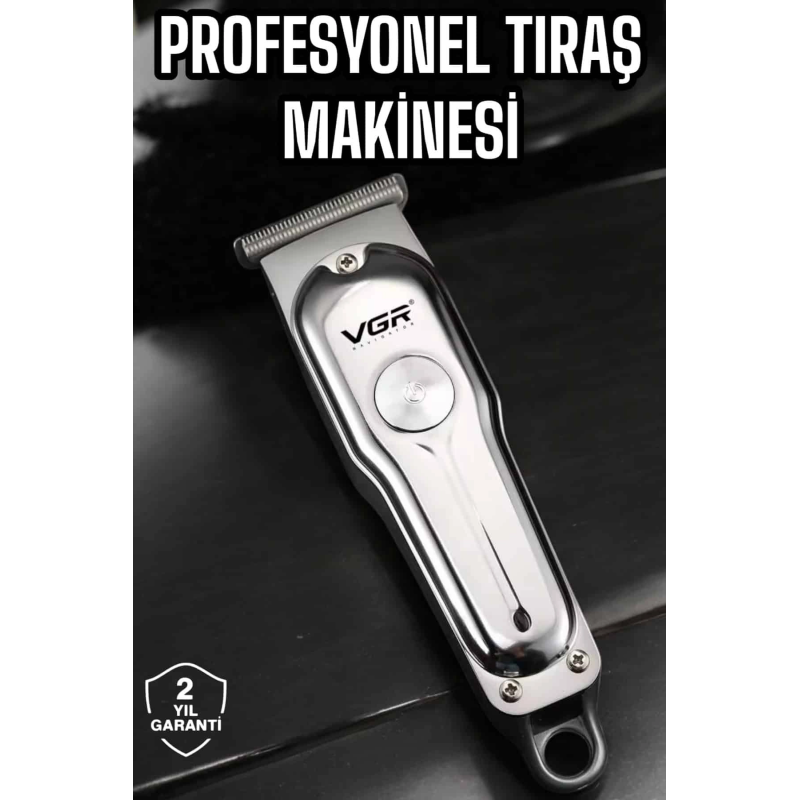 Tıraş Makinesi Güçlü Motor Şarjlı Uzun Pil Ömürlü Tıraş Makinesi Güçlü Motor Şarjlı Uzun Pil Ömürlü