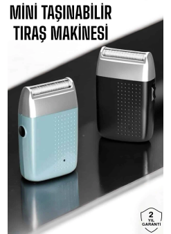 Tıraş Makinesi Islak Ve Kuru Kullanıma Uygun Kablosuz Taşınabilir