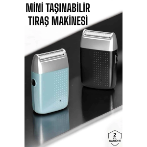 Tıraş Makinesi Islak Ve Kuru Kullanıma Uygun Kablosuz Taşınabilir