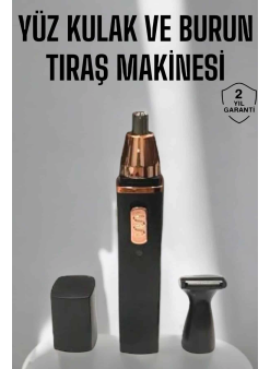 Tıraş Makinesi Kulak Burun Ve Yüz Temizleyici Şarjlı Mini