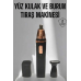 Tıraş Makinesi Kulak Burun Ve Yüz Temizleyici Şarjlı Mini