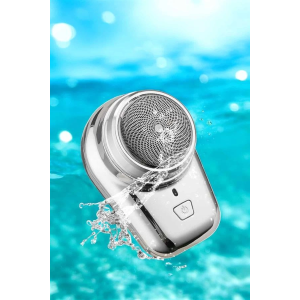 Tıraş Makinesi Mini Sıfır Sakal Yanak Tıraş Makinesi Usb Şarjlı