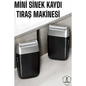 Tıraş Makinesi Mini Sinek Kaydı Şarjlı Taşınabilir Paslanmaz Çelik