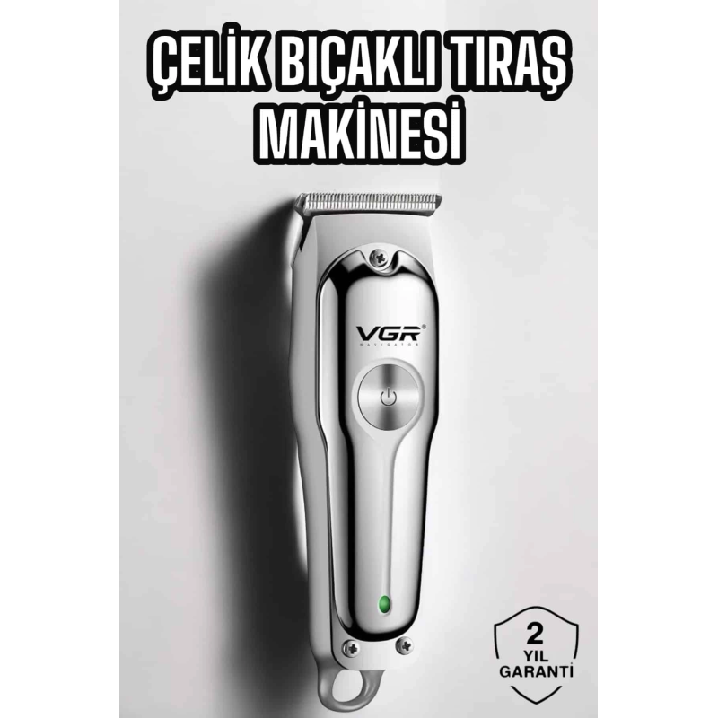 Tıraş Makinesi Profesyonel Tasarım Paslanmaz Çelik Bıçaklı Tıraş Makinesi Profesyonel Tasarım Paslanmaz Çelik Bıçaklı