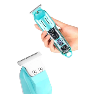 Tıraş Makinesi Renkli Dijital Göstergeli Epilasyon Öncesi Kısaltma Makinesi