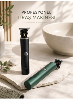 Tıraş Makinesi Saç Sakal Ense Çizim Ayarlanabilir Başlık
