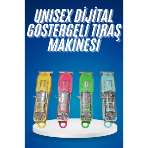 Tıraş Makinesi Unısex Güçlü Motor Kapasiteli Epilasyon Öncesi Kısaltma Makinesi