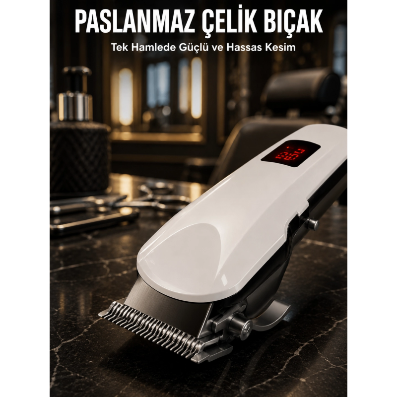Tıraş Makinesi Uzun Ömürlü Batarya, Keskin Bıçaklar Ve Profesyonel Yeni Nesil Tıraş Makinesi Uzun Ömürlü Batarya, Keskin Bıçaklar Ve Profesyonel Yeni Nesil