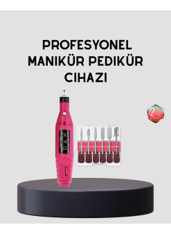 Tırnak Matkap Makinesi – Profesyonel Manikür Pedikür Cihazı, Ayarlanabilir Hız Ve Sessiz Çalışma