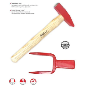 Tırpan - Çekiç Ve Örs Takım