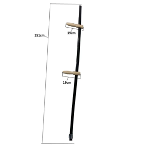 Tırpan Sapı Takımı - Metal Sap, Elcik, Bilezik Ve Alyan