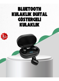 Titanyum Hoparlörlü Kablosuz Bluetooth Kulaklık