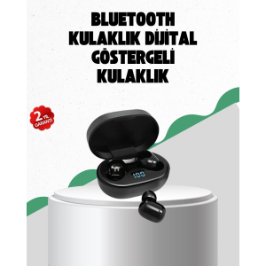Titanyum Hoparlörlü Kablosuz Bluetooth Kulaklık