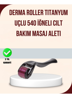 Titanyum Mikro İğneli Dermaroller 1 Mm Kırışıklık Ve Leke Karşıtı