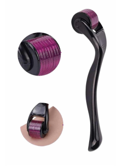 Titanyum Uçlu Derma Roller 540 İğneli 1 Mm Gözenek Azaltıcı Akne İzlerine Uygun