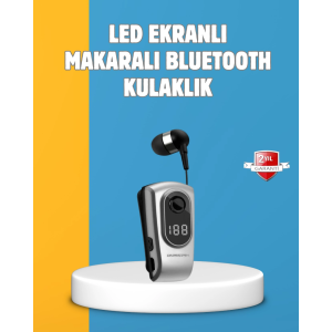 Titreşimli Bluetooth Kulaklık – Hızlı Şarj Ve Uzun Bekleme Süresi