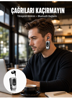 Titreşimli Bluetooth Kulaklık – Hızlı Şarj Ve Uzun Bekleme Süresi Yeni Nesil