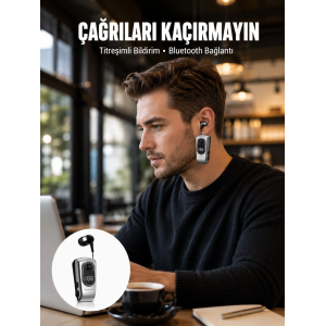 Titreşimli Bluetooth Kulaklık – Hızlı Şarj Ve Uzun Bekleme Süresi Yeni Nesil