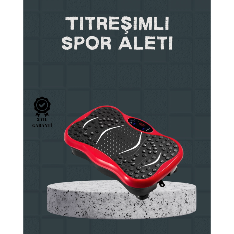 Titreşimli Egzersiz Platformu Evde Spor Ve Kas Aktivasyonu Titreşimli Egzersiz Platformu Evde Spor Ve Kas Aktivasyonu
