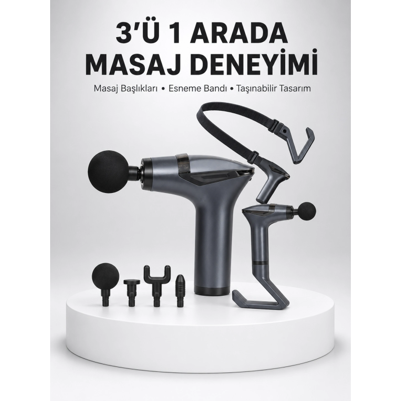 Titreşimli Şarjlı Masaj Aleti 3in1 Fonksiyonel Çok Amaçlı Model Yeni Nesil Titreşimli Şarjlı Masaj Aleti 3in1 Fonksiyonel Çok Amaçlı Model Yeni Nesil
