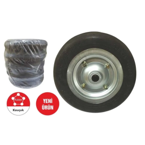 Tkr 002 El Arabası Tekeri Dolgu Teker Bilyalı