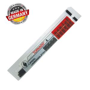 Tornado Yuvarlak Ahşap Kıl Testere Ağzı No:3 - 12 Adet