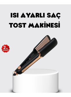 Tost Model Saç Şekillendirici Dempower Dp-134 360° Döner Kablolu