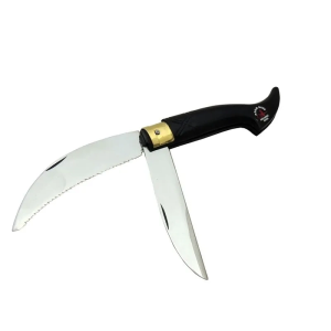 Tosya Büyük Çiftli Testereli Bıçkı Çakı 24 Cm - Plastik Saplı, Manuel