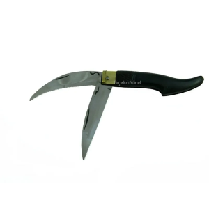 Tosya Küçük Çiftli Testereli Bıçkı Çakı 14 Cm - Plastik Saplı, Manuel