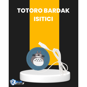 Totoro Desenli Usb Bardak Isıtıcı Kahve Çay Sıcak Tutucu Altlık