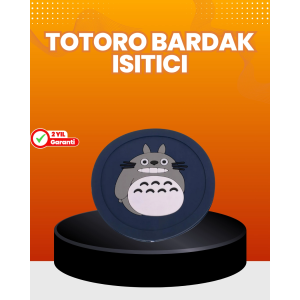 Totoro Figürlü Usb Bardak Isıtıcı Sıcak Tutucu Mat 60 Derece Maksimum