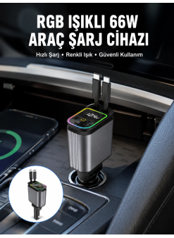Toyota, Honda, Nissan, Hyundai Araçlar İçin Çoklu Port Araç Şarj Cihazı Yeni Nesil