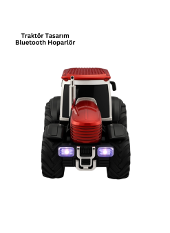 Traktör Ws-560 Bluetooth Hoparlör
