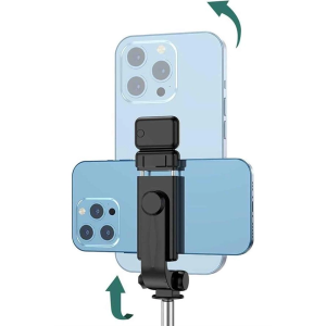 Tripod Selfie Çubuğu Bluetooth Kumandalı Kablosuz Led Işıklı