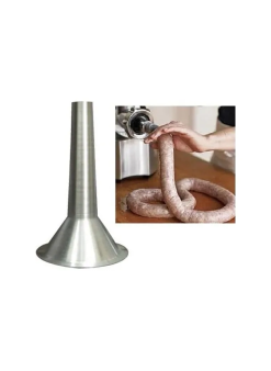 Tuğra Paslanmaz (alüminyum) Sucuk Hunisi No: 12 - Lezzetli Ve Hijyenik Sucuklarınız İçin
