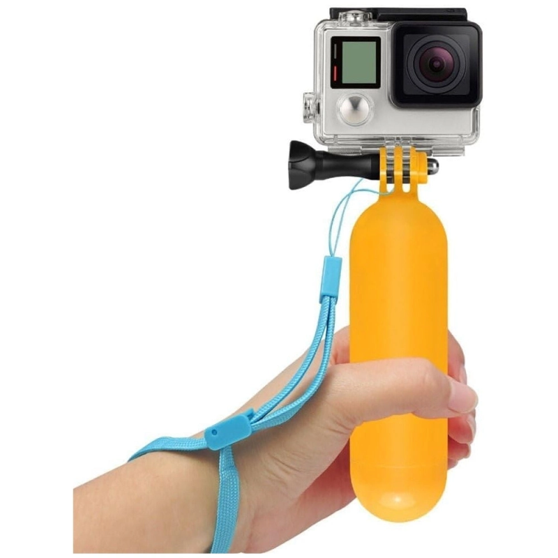 Tüm Aksiyon Kamera Monopod Su Altı Şamandıra Batmaz Atı Tüm Aksiyon Kamera Monopod Su Altı Şamandıra Batmaz Atı