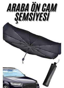 Tüm Araçlar İçin Şemsiye Güneşlik Ön Cama Uygun Özel Kaplama