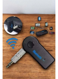 Tüm Araçlara Uyumlu Aux Car Bluetooth Kablosuz Araç Bağlantı Kiti